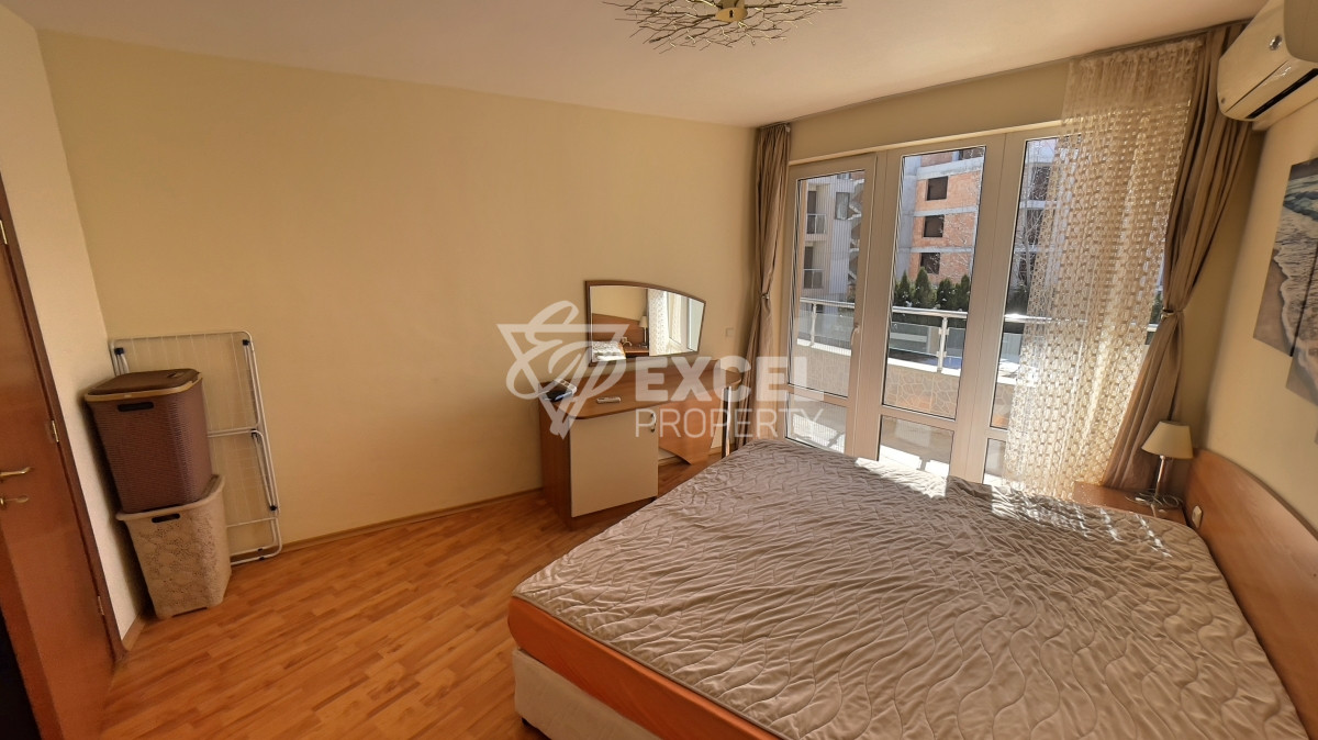 Furnished, one-bedroom apartment in Sunny Beach suitable for rent