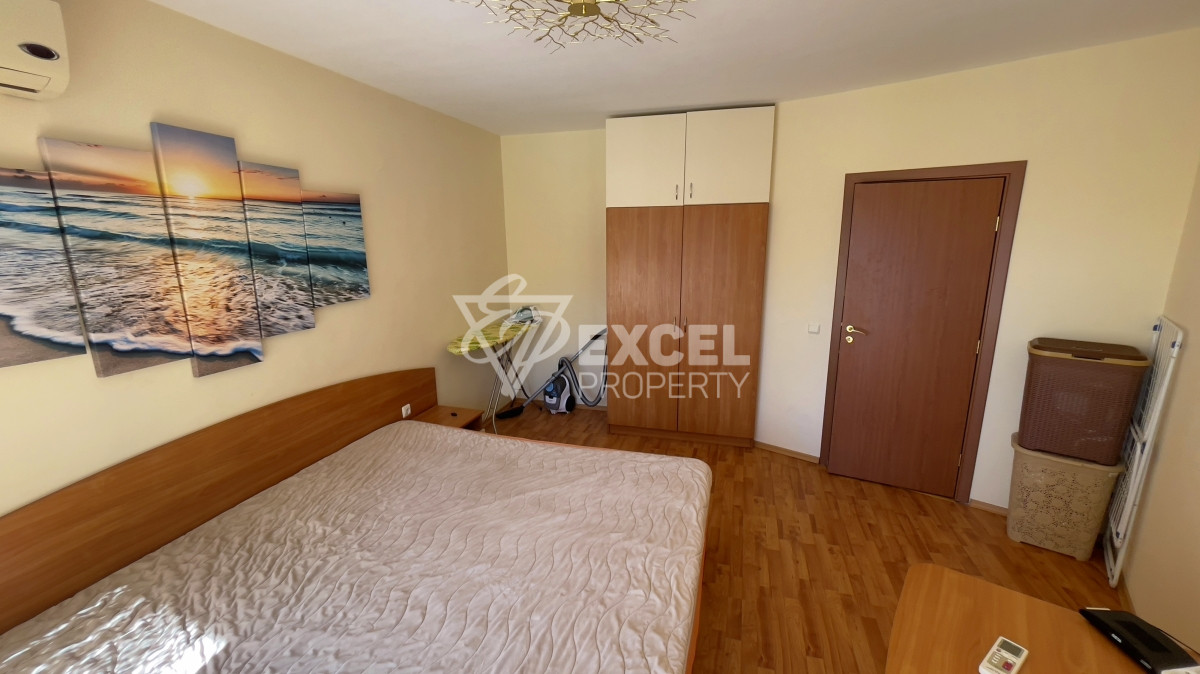 Furnished, one-bedroom apartment in Sunny Beach suitable for rent