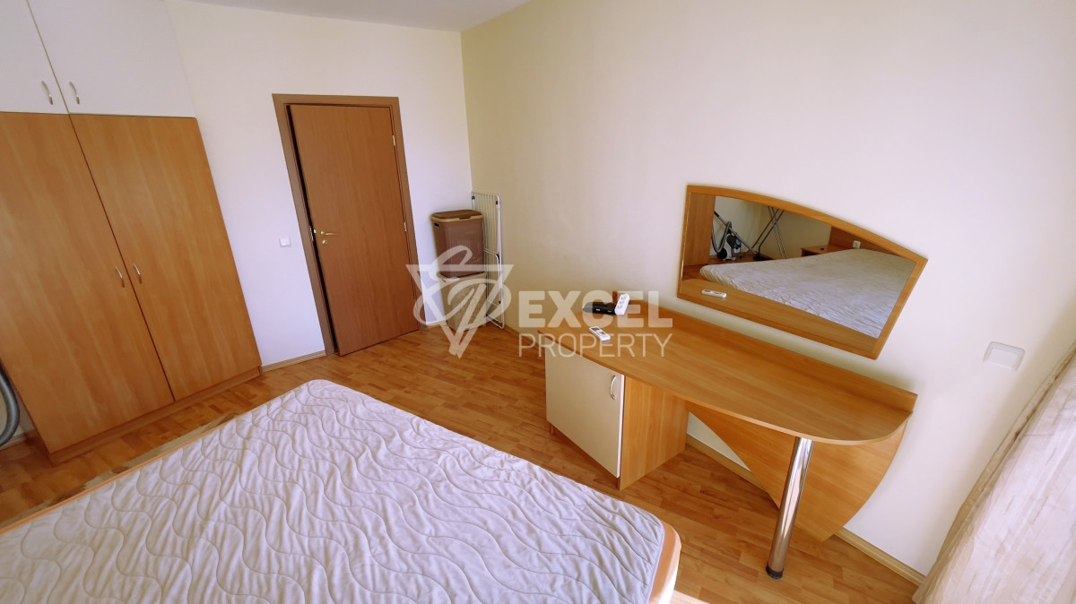 Furnished, one-bedroom apartment in Sunny Beach suitable for rent