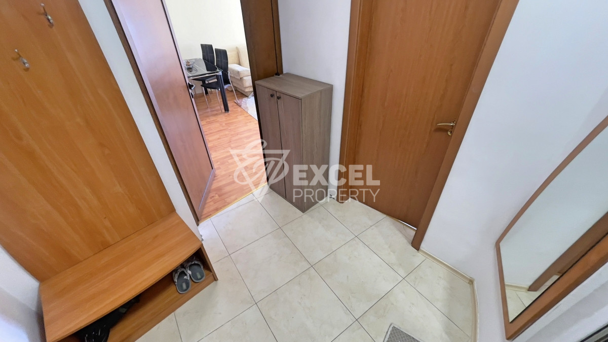 Furnished, one-bedroom apartment in Sunny Beach suitable for rent