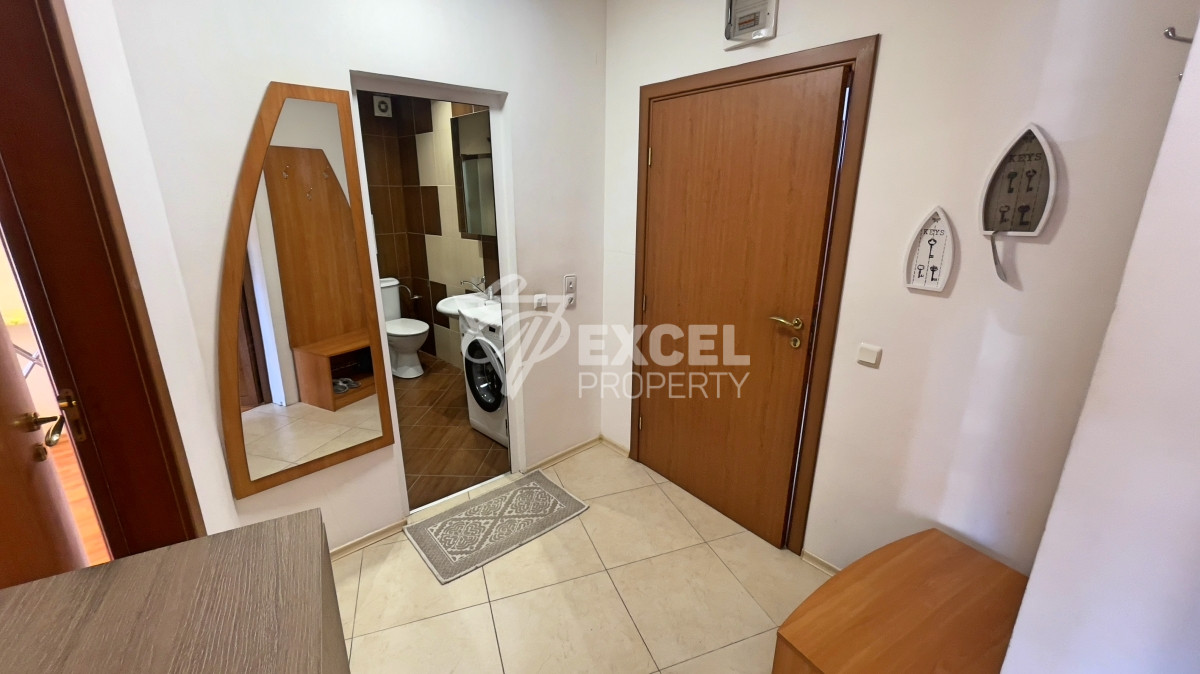 Furnished, one-bedroom apartment in Sunny Beach suitable for rent