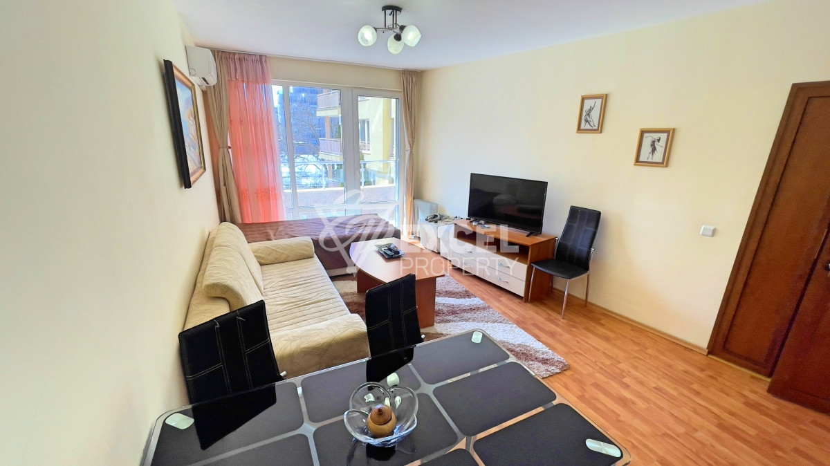 Furnished, one-bedroom apartment in Sunny Beach suitable for rent