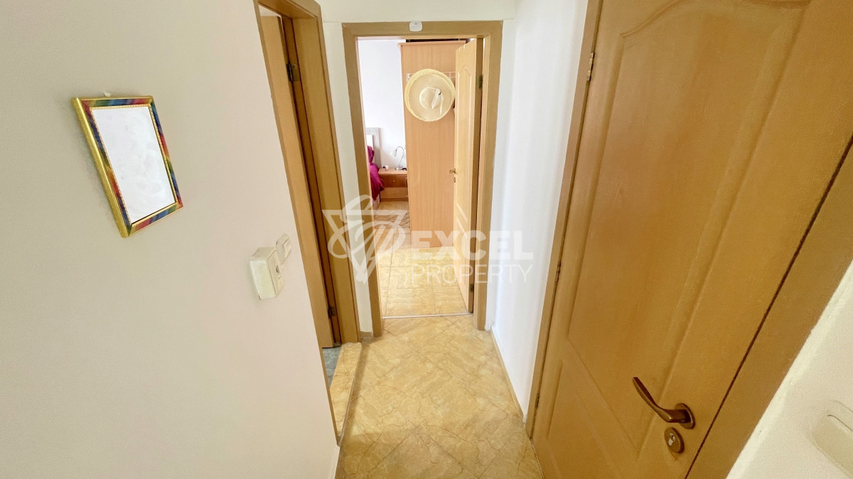 One-bedroom apartment in the center of Sunny Beach