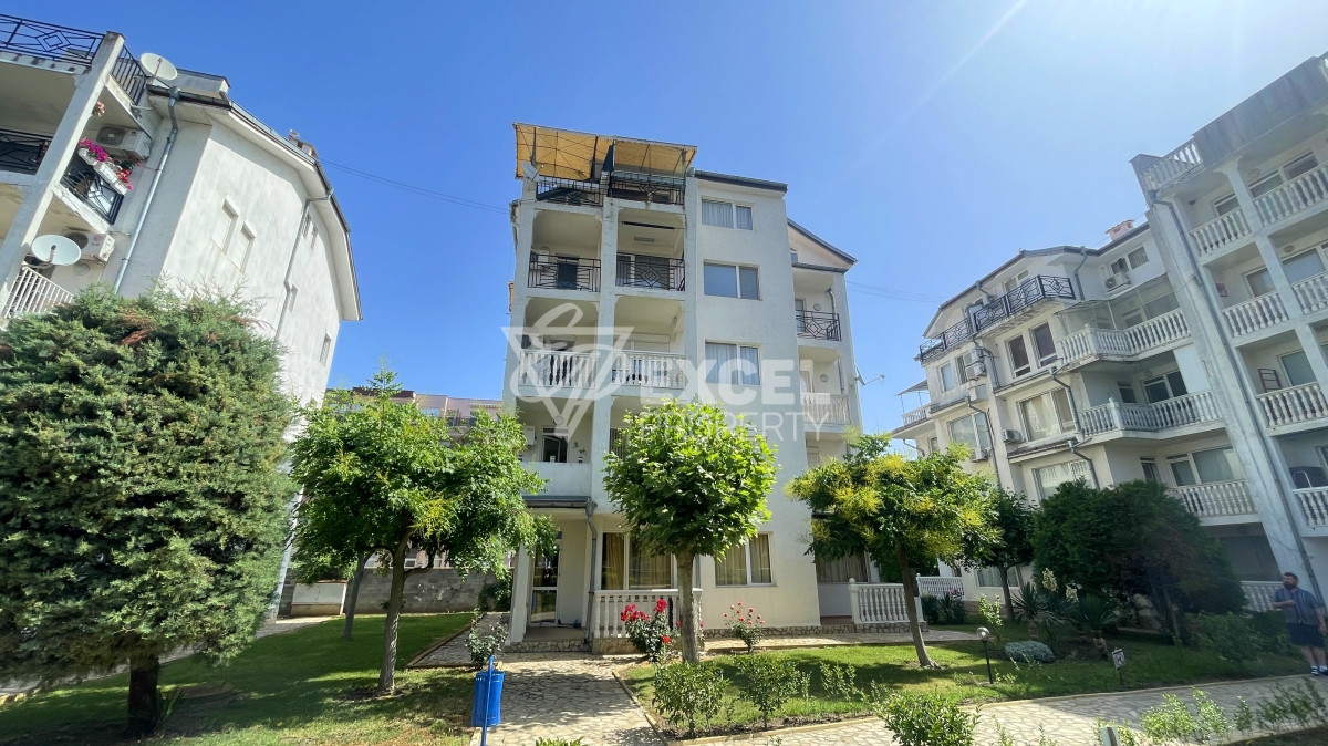 One-bedroom apartment in the center of Sunny Beach