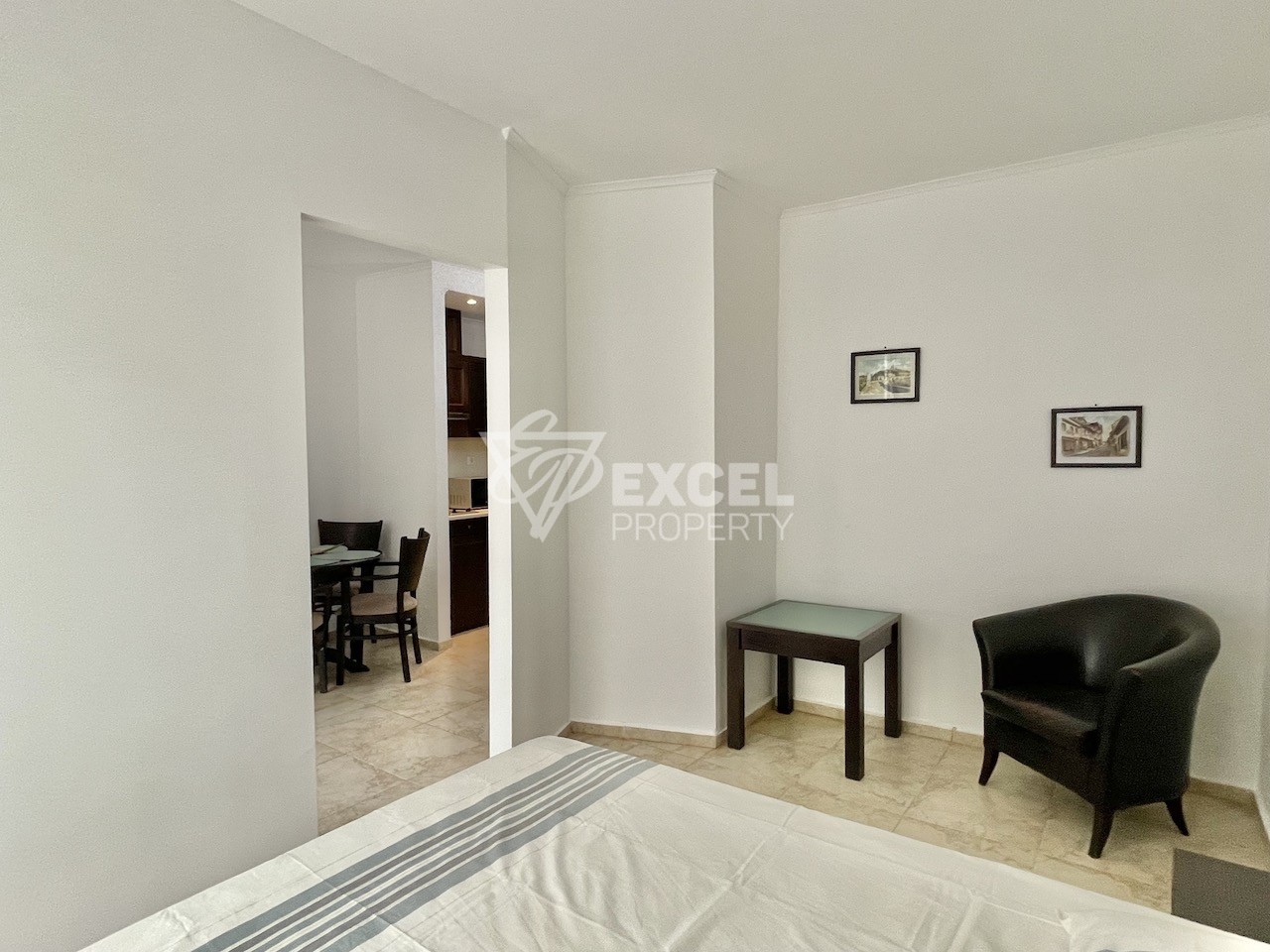 One-bedroom apartment in Obzor, only 150 m from the sea - the Cllif complex