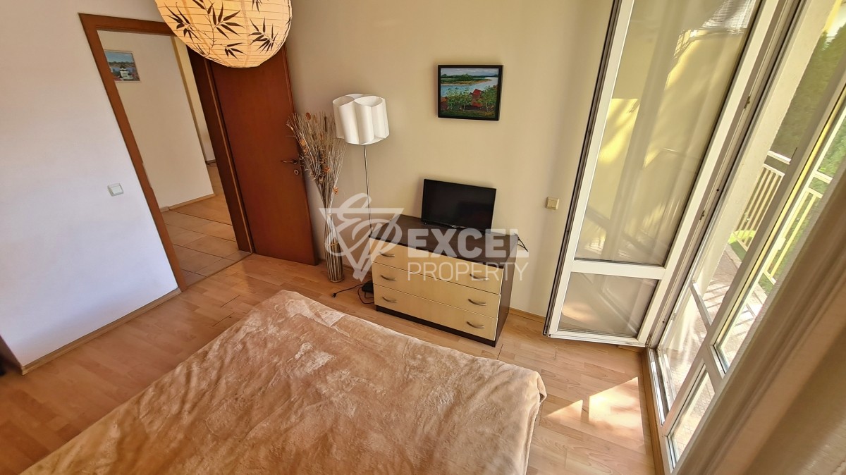 One bedroom furnished apartment in Crown Fort with pool view