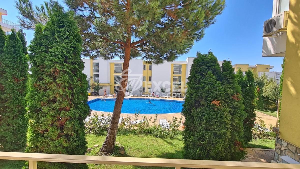 One bedroom furnished apartment in Crown Fort with pool view