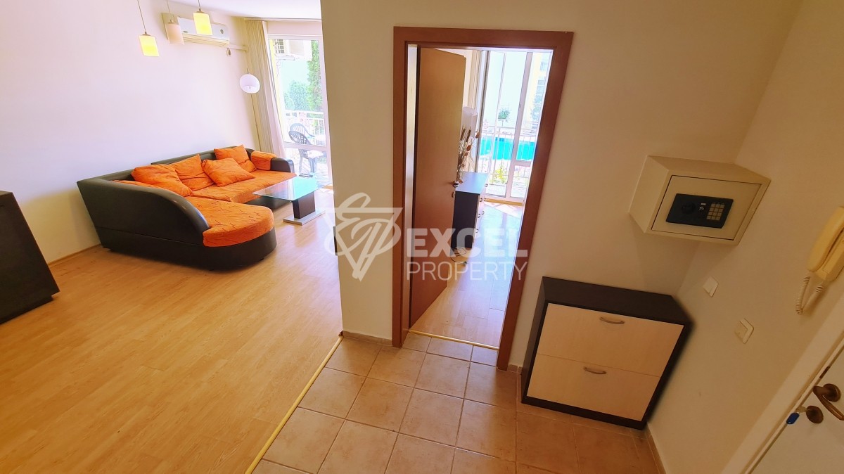 One bedroom furnished apartment in Crown Fort with pool view