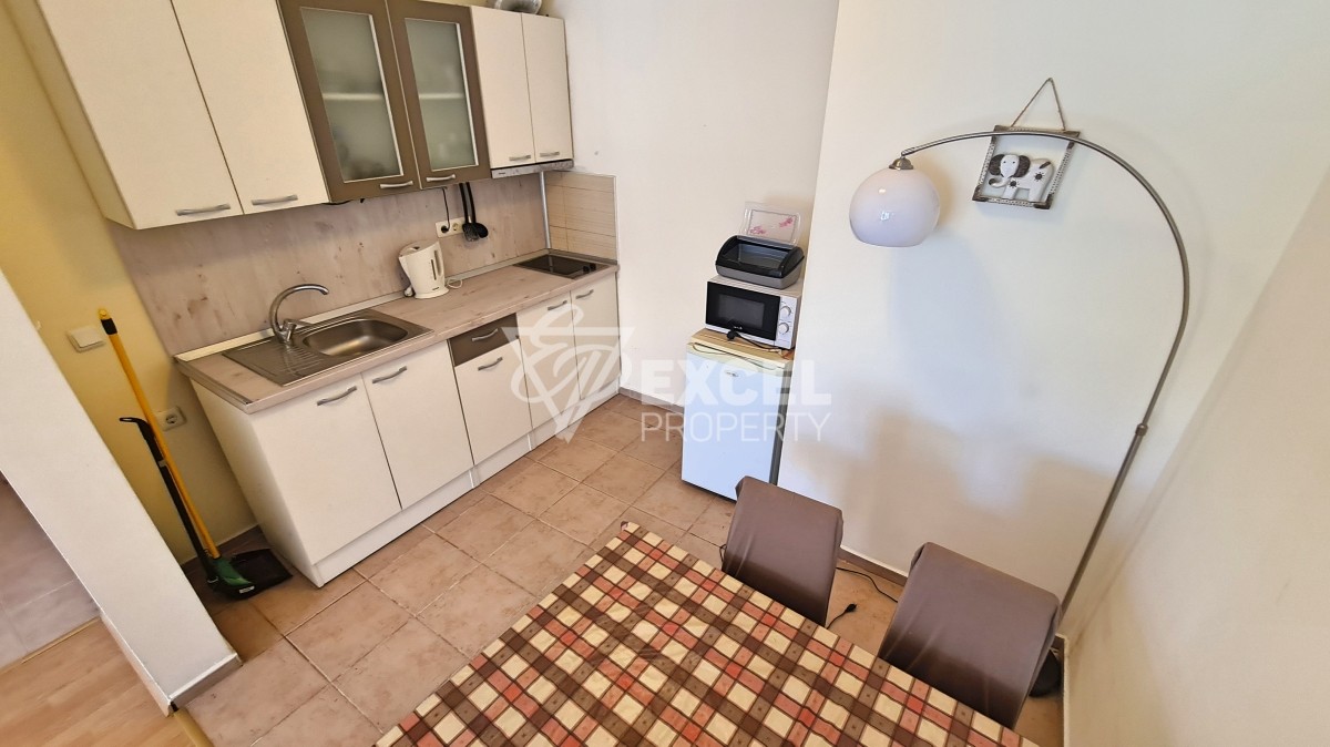 One bedroom furnished apartment in Crown Fort with pool view