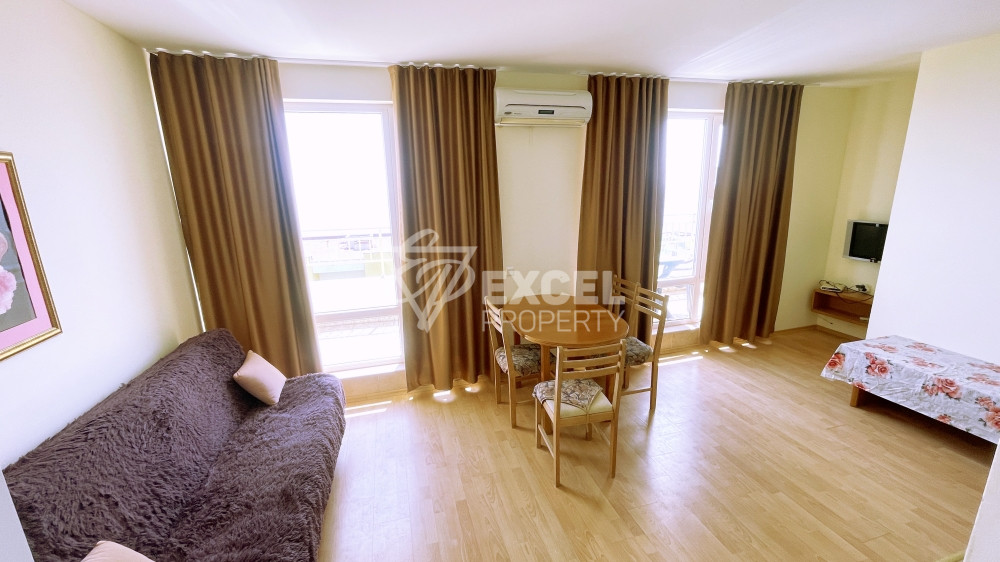 Two bedroom apartment with sea view in Saint Vlas