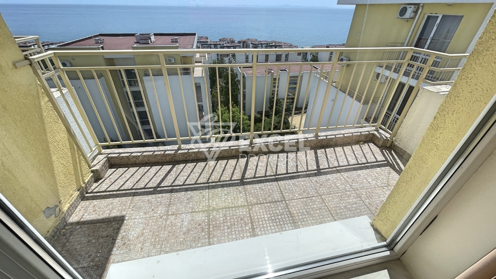 Two bedroom apartment with sea view in Saint Vlas