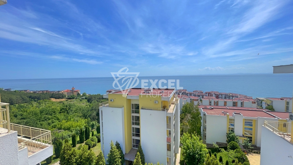 Two bedroom apartment with sea view in Saint Vlas