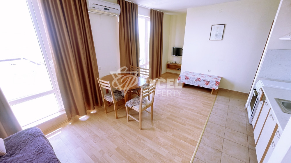 Two bedroom apartment with sea view in Saint Vlas