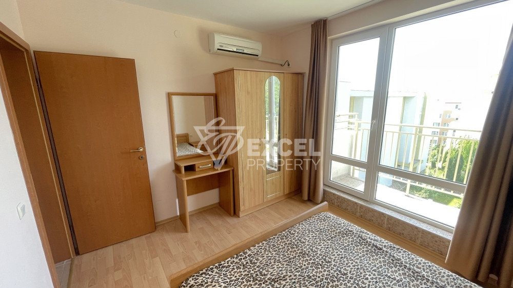 Two bedroom apartment with sea view in Saint Vlas