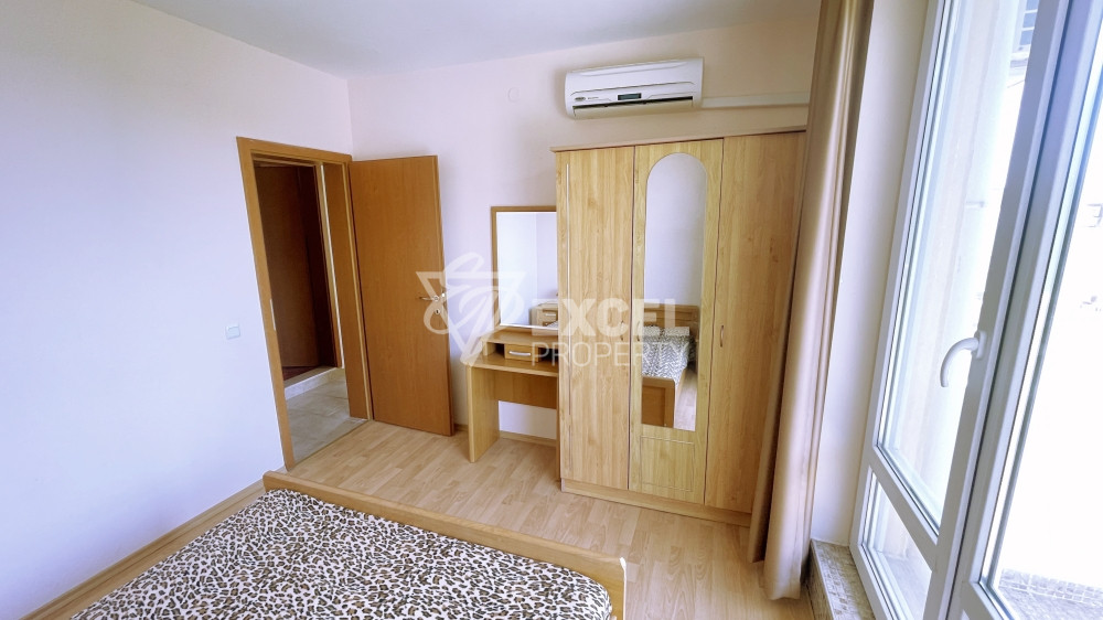 Two bedroom apartment with sea view in Saint Vlas