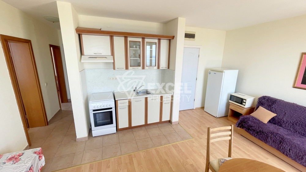 Two bedroom apartment with sea view in Saint Vlas