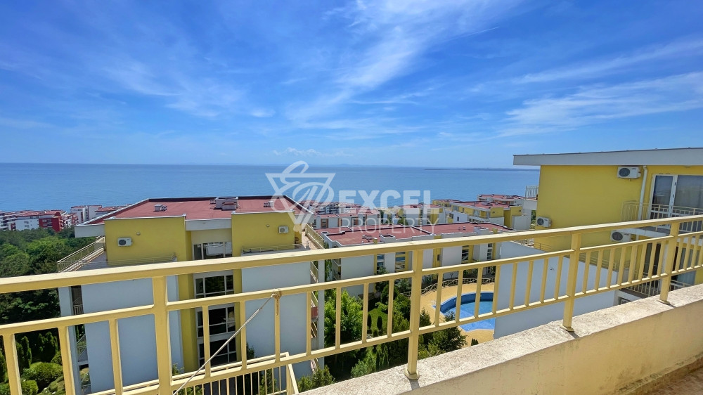 Two bedroom apartment with sea view in Saint Vlas