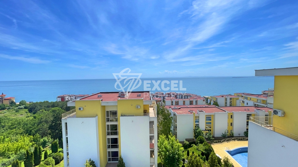 Two bedroom apartment with sea view in Saint Vlas