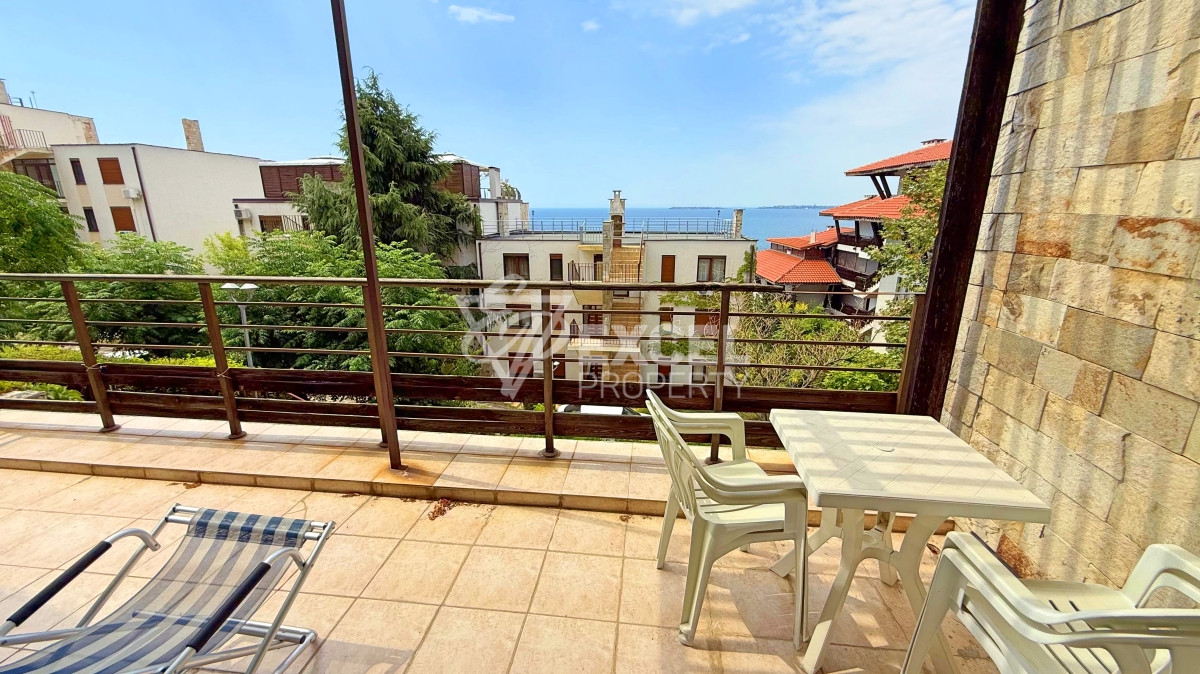 First line property with sea view in Dolce Vita complex, Sveti Vlas