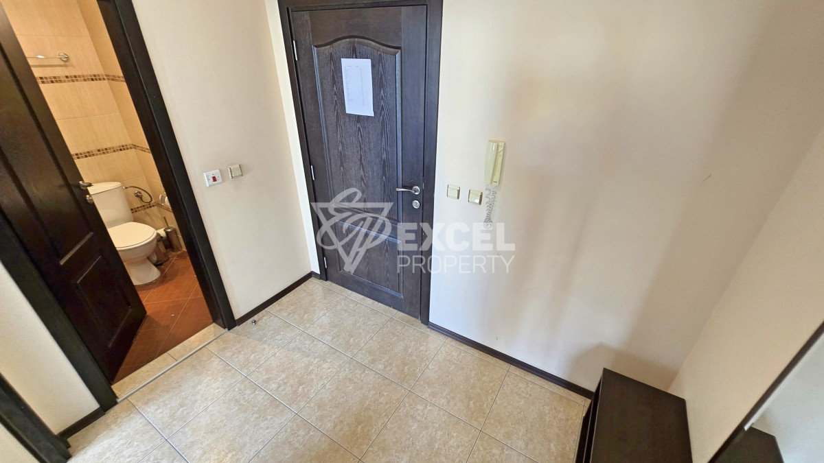 Furnished one-bedroom apartment just meters from the sea in Sunny Beach