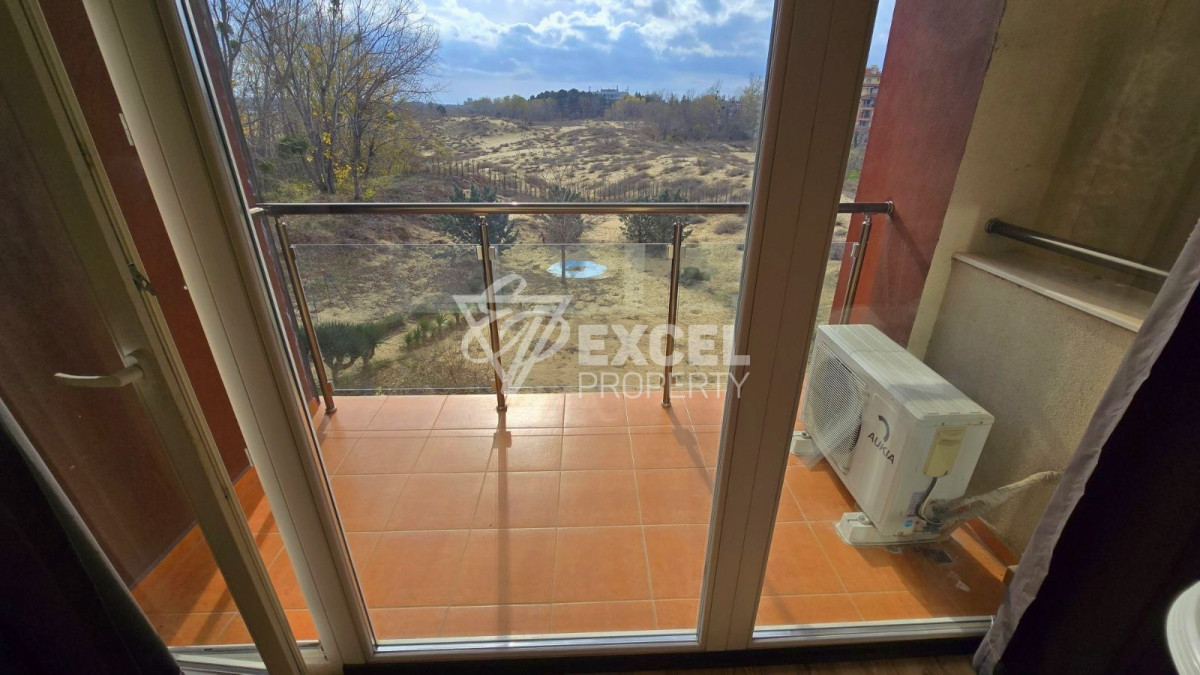 Two-bedroom apartment on the first line in Sunny Beach – next to the dunes and the sea