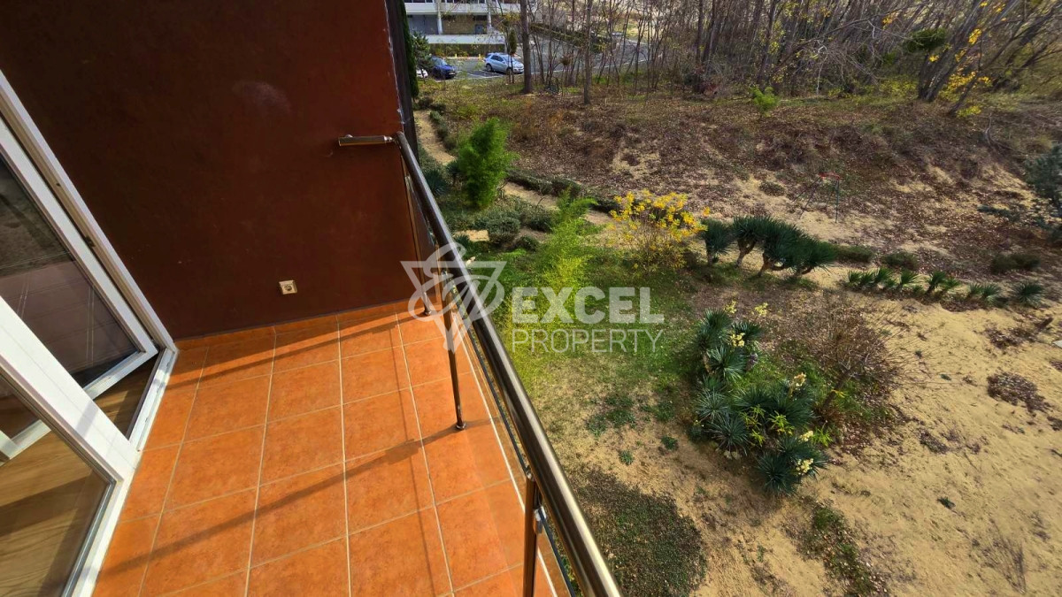 Two-bedroom apartment on the first line in Sunny Beach – next to the dunes and the sea