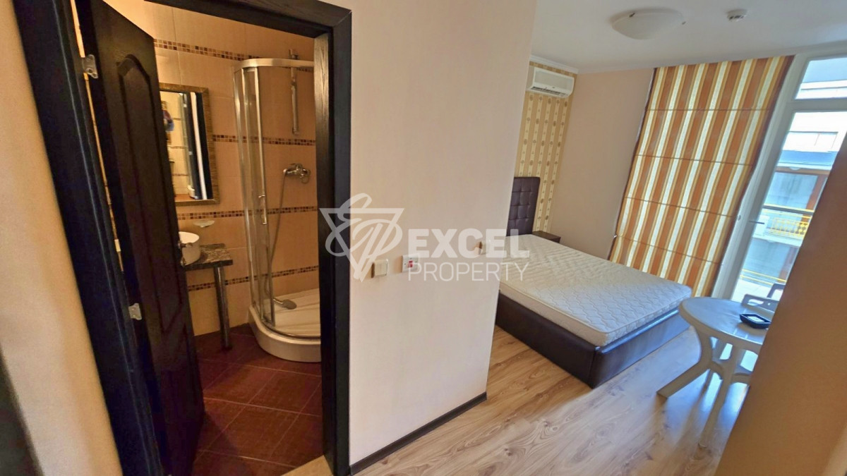 Two-bedroom apartment on the first line in Sunny Beach – next to the dunes and the sea