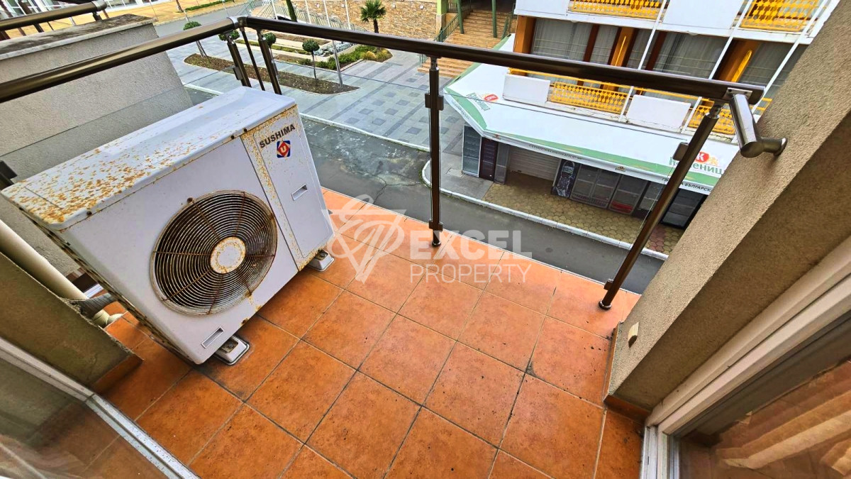 Two-bedroom apartment on the first line in Sunny Beach – next to the dunes and the sea