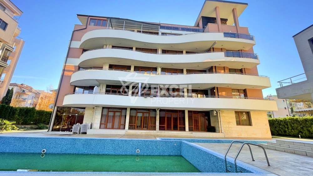 Furnished, one bedroom apartment in Sunny Beach, Eden complex