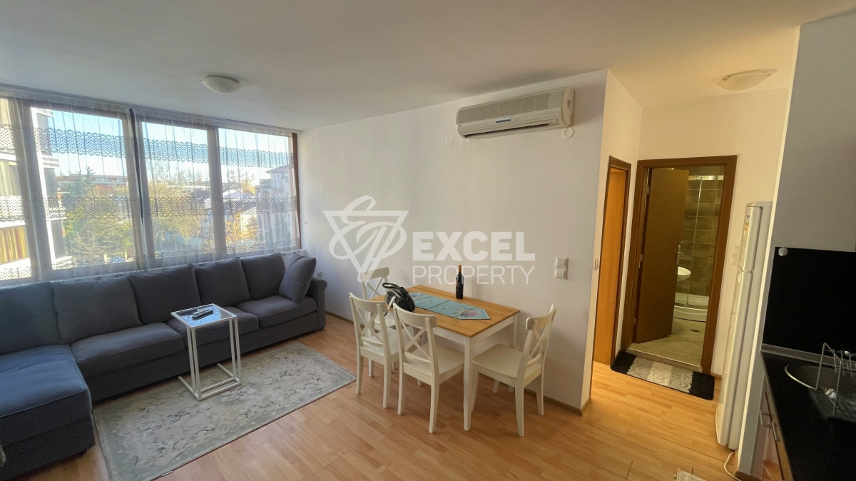 Furnished, one bedroom apartment in Sunny Beach, Eden complex