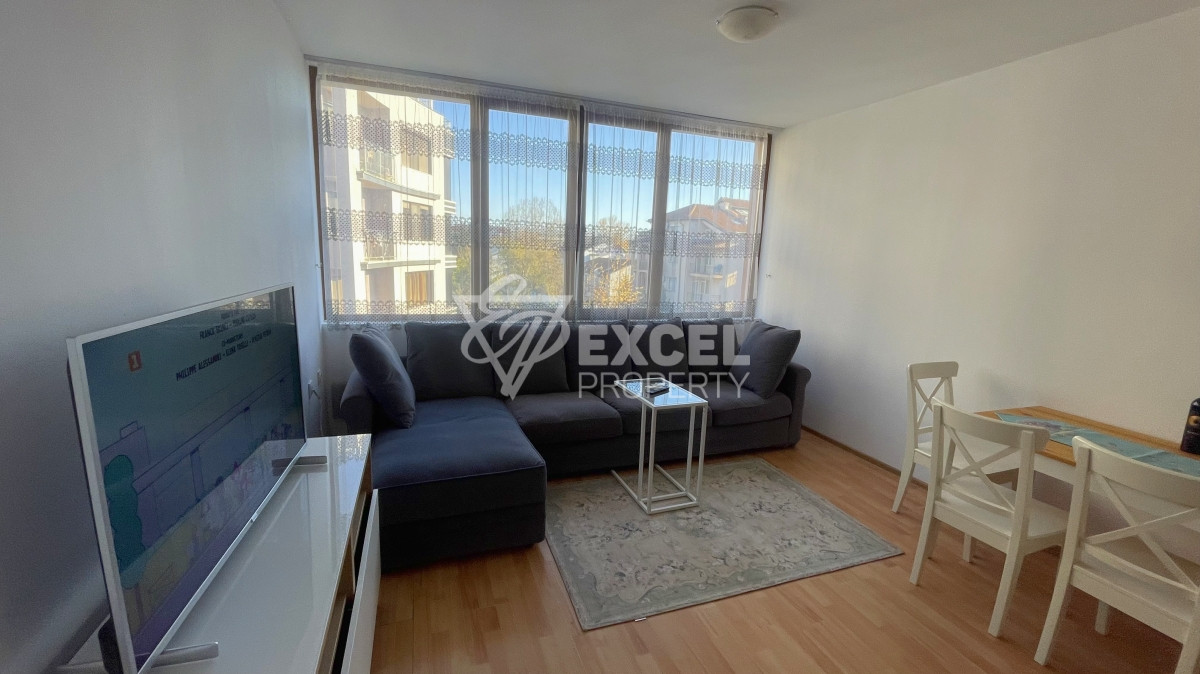 Furnished, one bedroom apartment in Sunny Beach, Eden complex