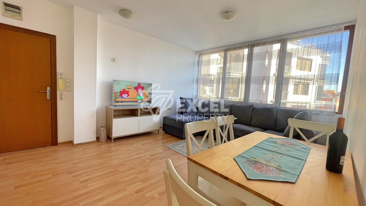 Furnished, one bedroom apartment in Sunny Beach, Eden complex