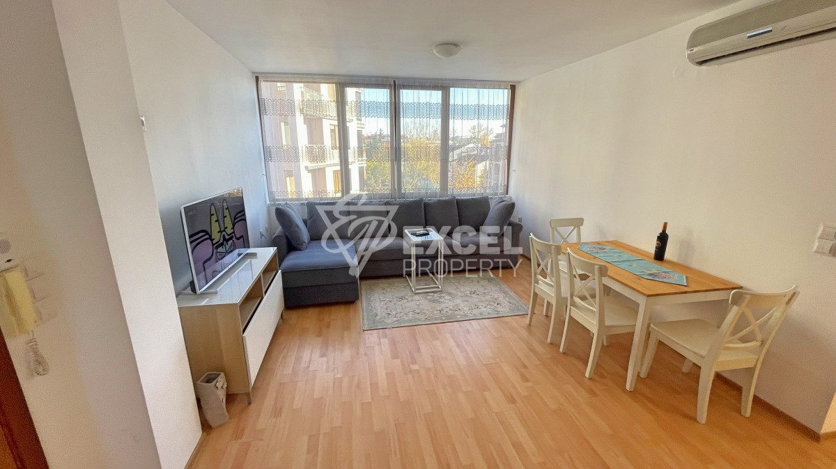 Furnished, one bedroom apartment in Sunny Beach, Eden complex