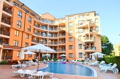 Efir 2 - one bedroom, furnished apartment in Sunny Beach