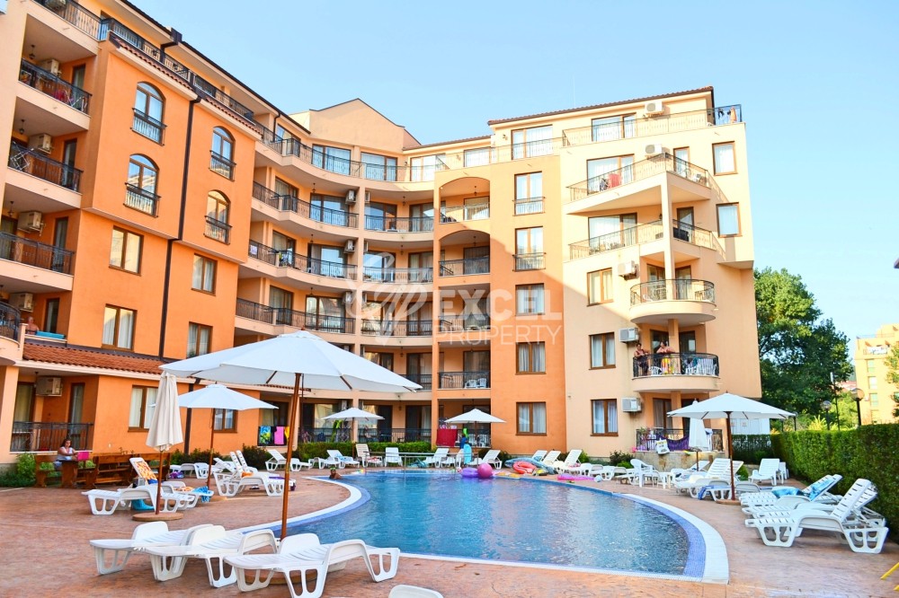 Efir 2 - one bedroom, furnished apartment in Sunny Beach