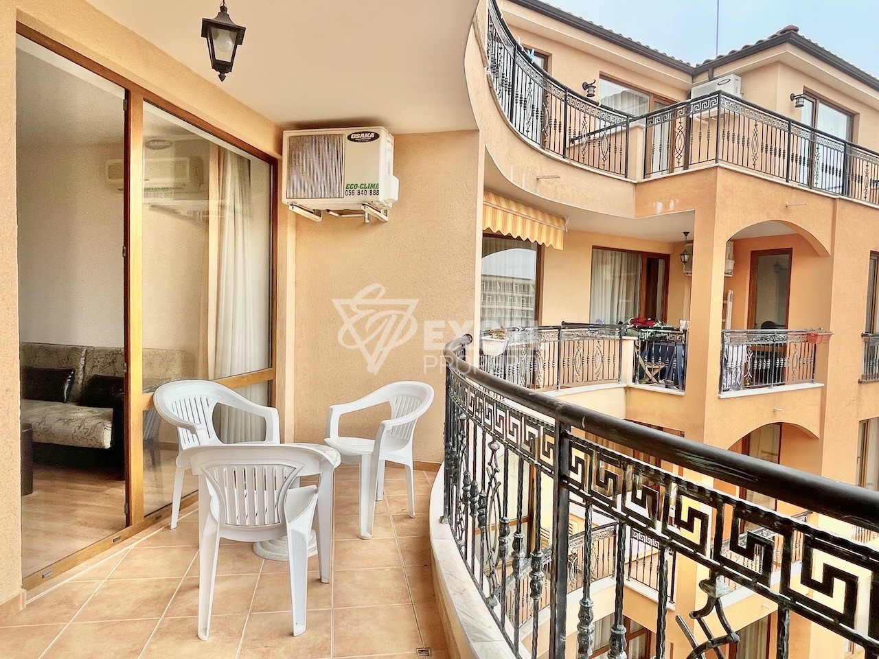 Efir 2 - one bedroom, furnished apartment in Sunny Beach