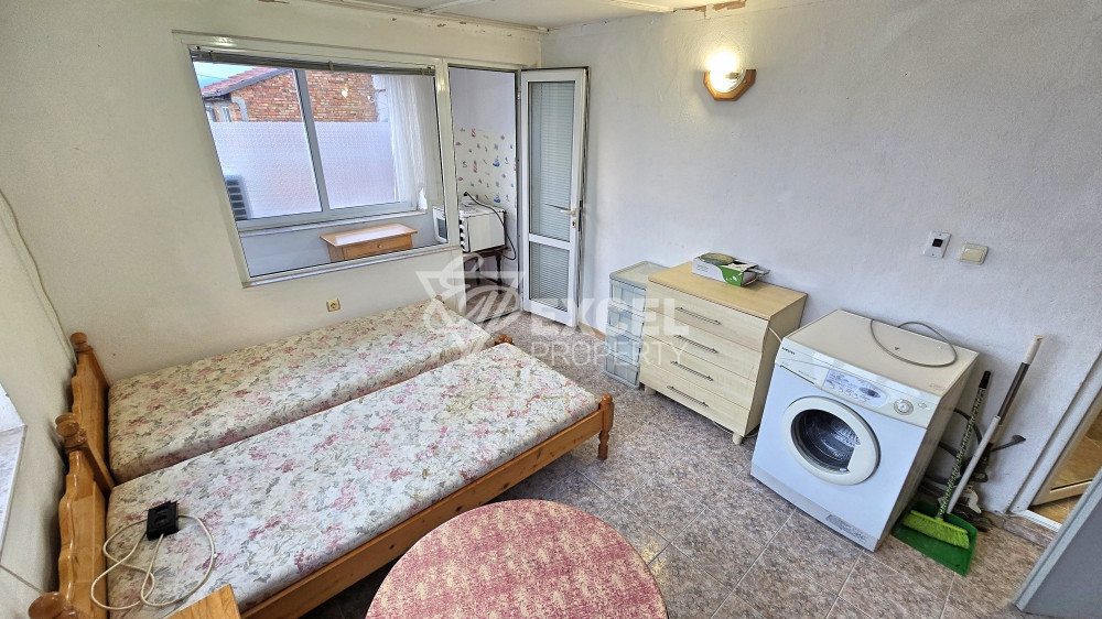One-bedroom apartment in the center of Nessebar - excellent location and great potential