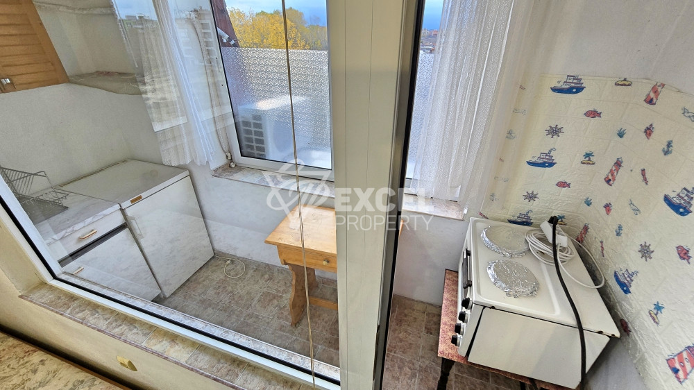 One-bedroom apartment in the center of Nessebar - excellent location and great potential