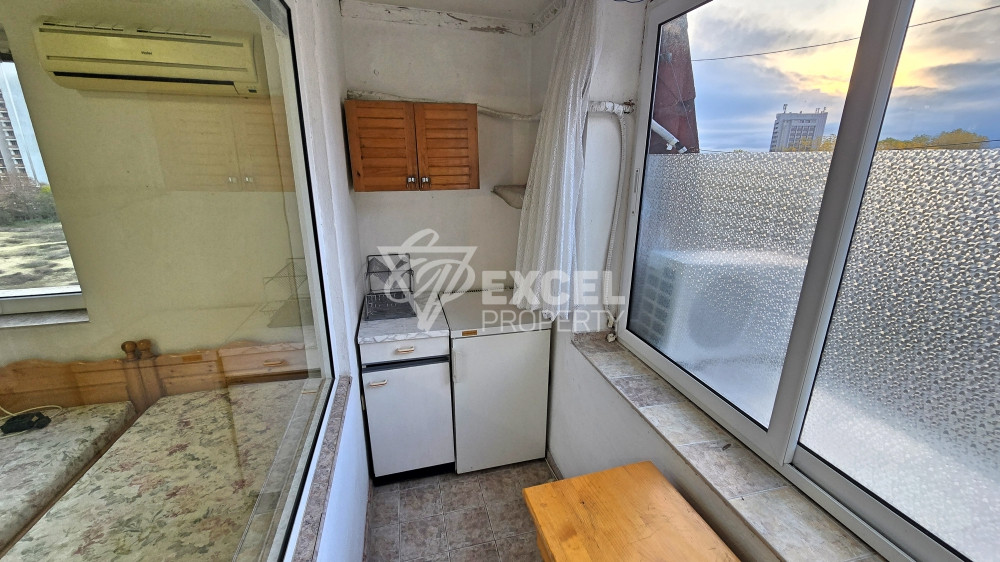 One-bedroom apartment in the center of Nessebar - excellent location and great potential