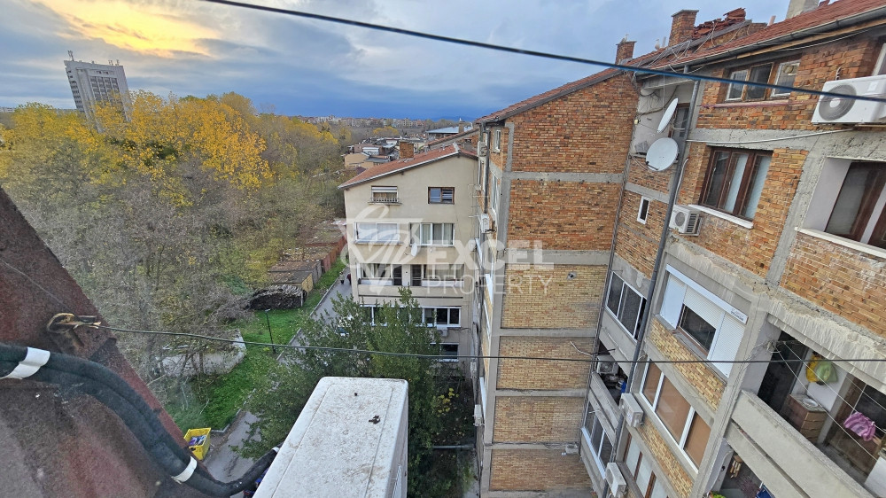 One-bedroom apartment in the center of Nessebar - excellent location and great potential