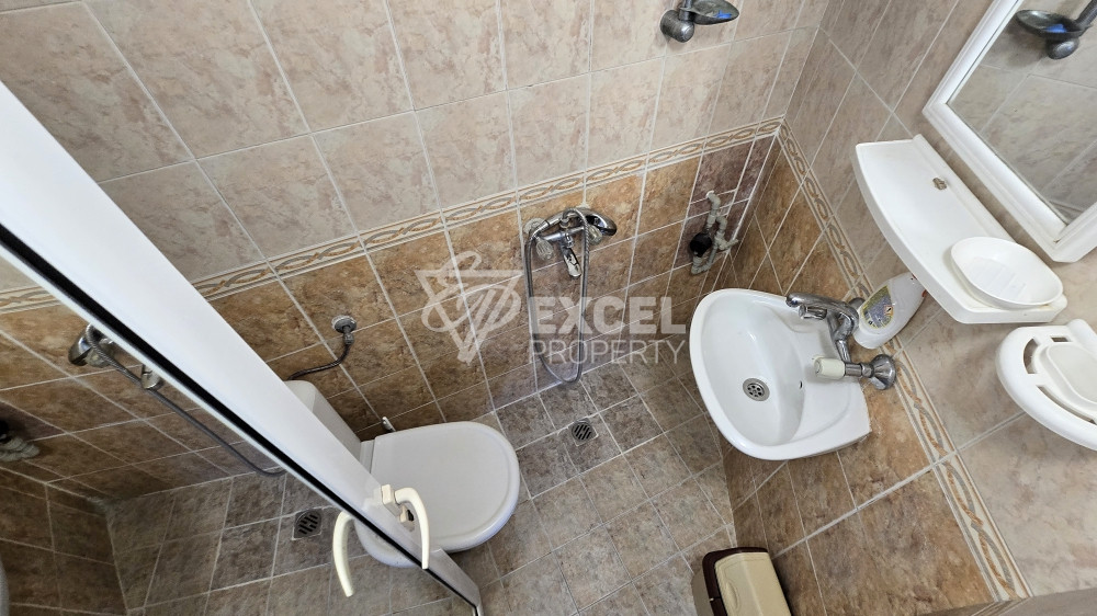 One-bedroom apartment in the center of Nessebar - excellent location and great potential