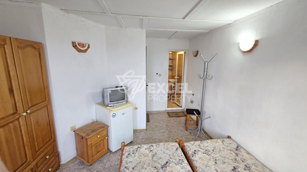 One-bedroom apartment in the center of Nessebar - excellent location and great potential