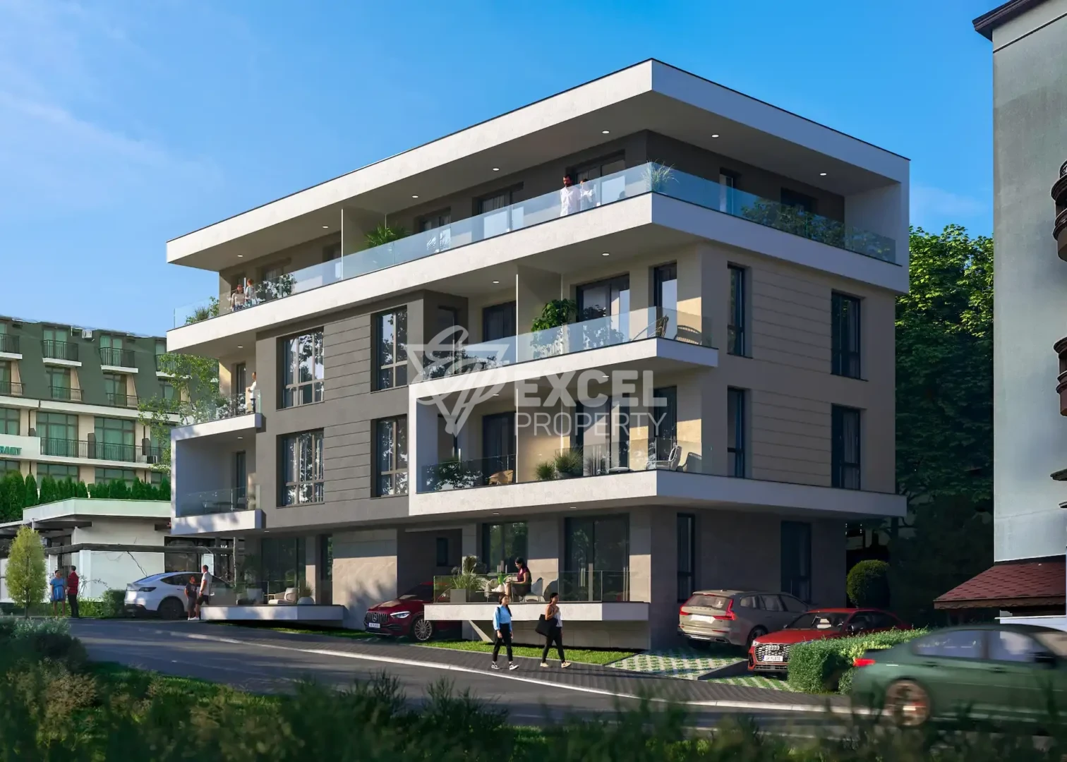 New Residential Building in Sveti Vlas – Quality, Comfort, and Prime Location