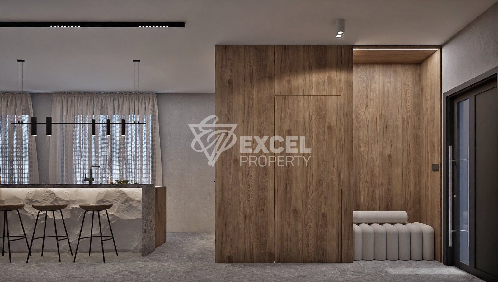 Premium house with a private yard modern design and payment plan of up to three years