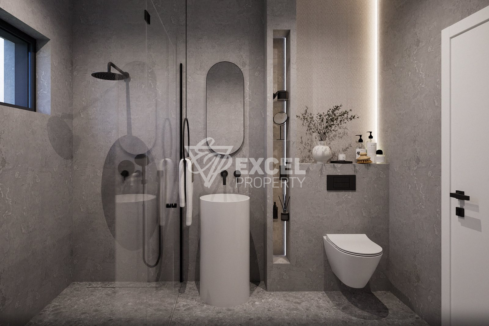 Premium house with a private yard modern design and payment plan of up to three years