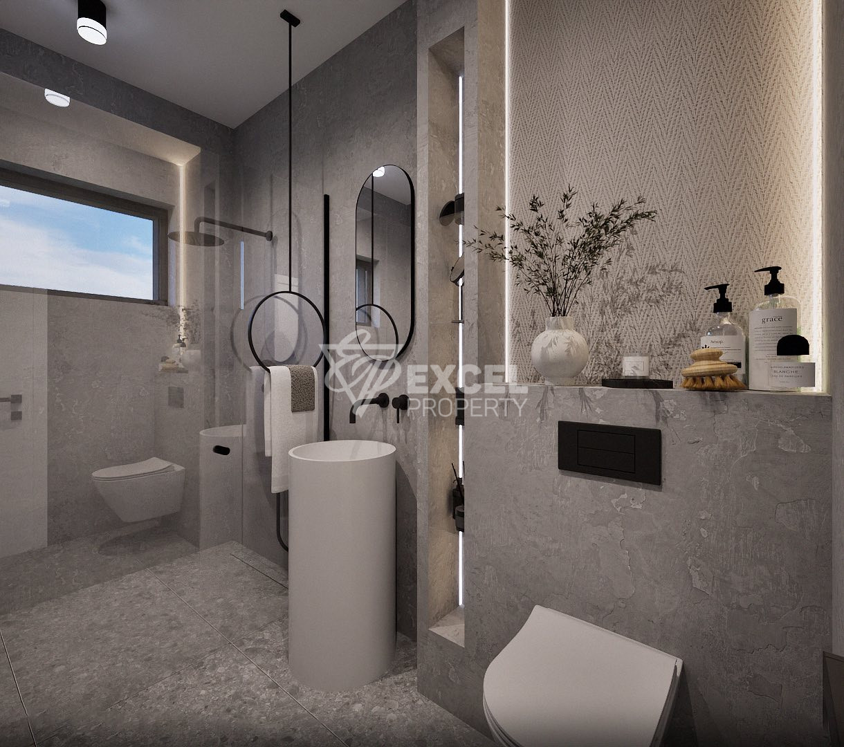 Premium house with a private yard modern design and payment plan of up to three years
