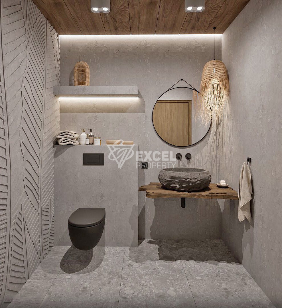Premium house with a private yard modern design and payment plan of up to three years