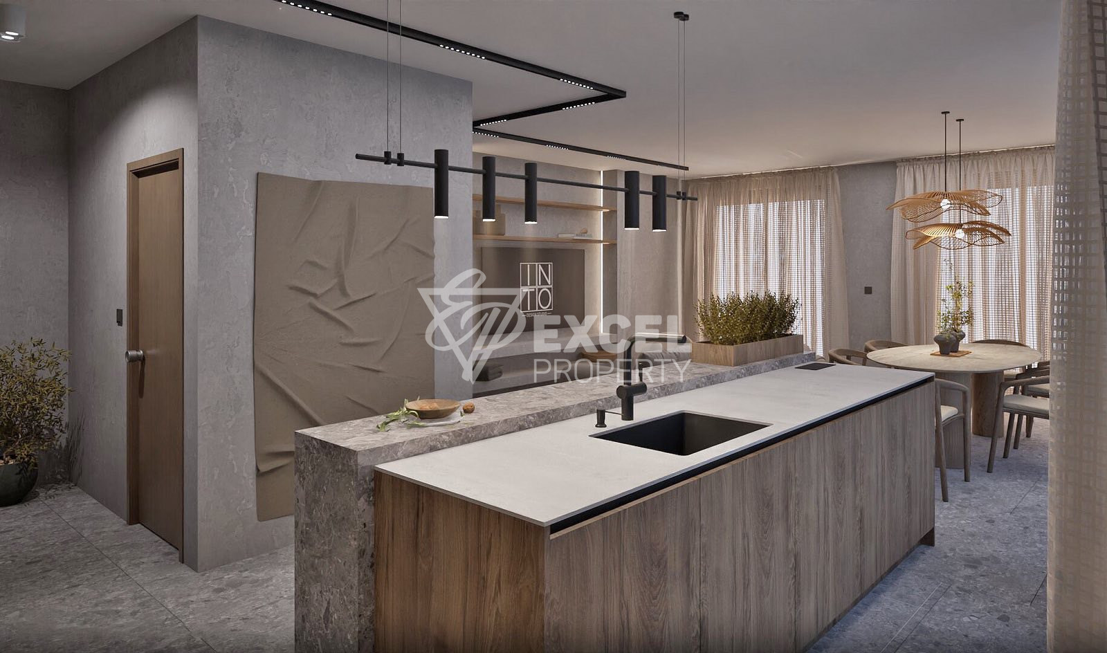 Premium house with a private yard modern design and payment plan of up to three years