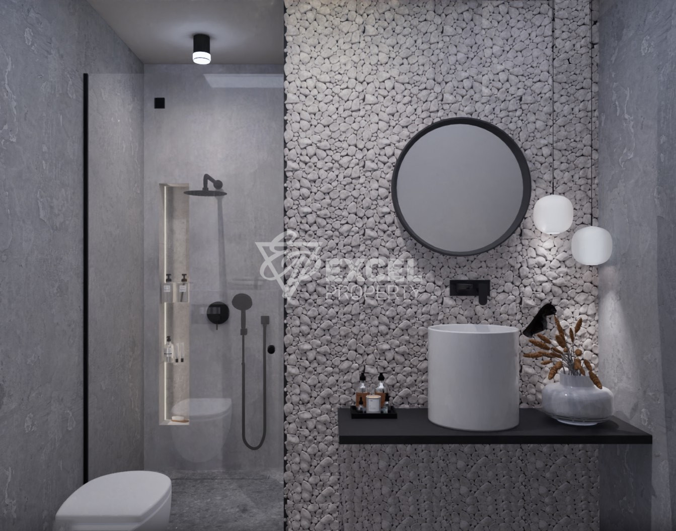 Premium house with a private yard modern design and payment plan of up to three years