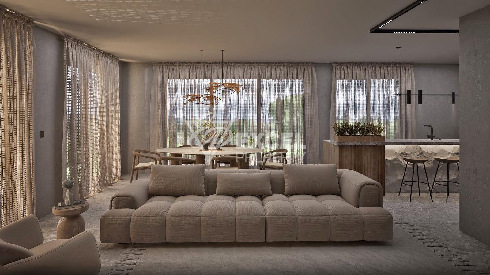 Premium house with a private yard modern design and payment plan of up to three years